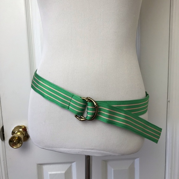🍄 J. Crew Belt. Size M/L - Picture 2 of 8